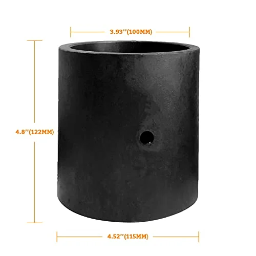 100 mm Threaded Post-Driver Socket