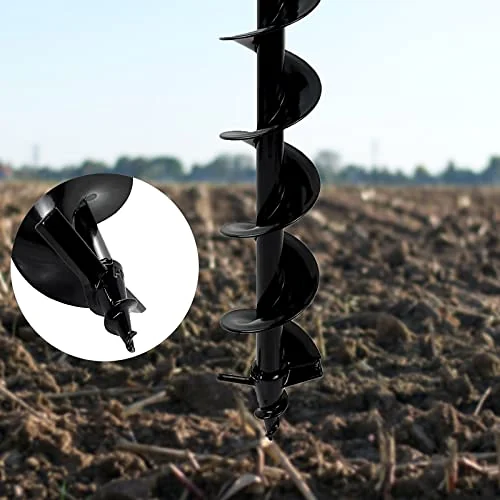 4 × 31-inch Earth Auger Bit