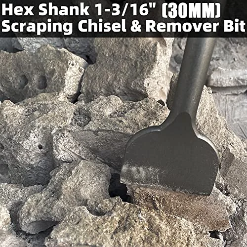 4-inch Tile Chisel, 30 mm Hex