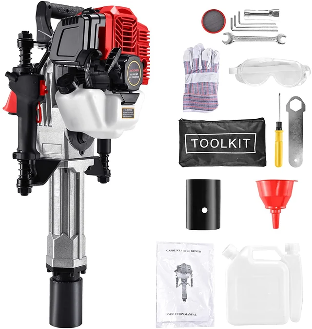 52cc Gas T-Post Driver