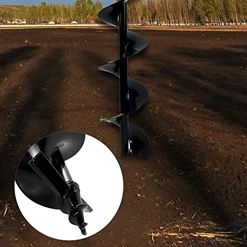 6 × 31-inch Earth Auger Bit