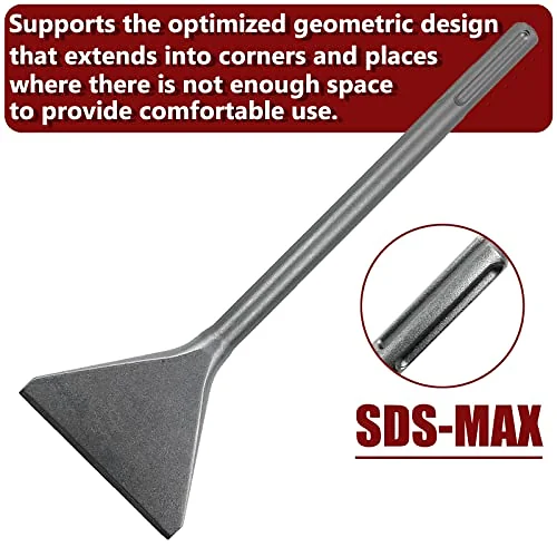 6-inch SDS-Max Tile Chisel