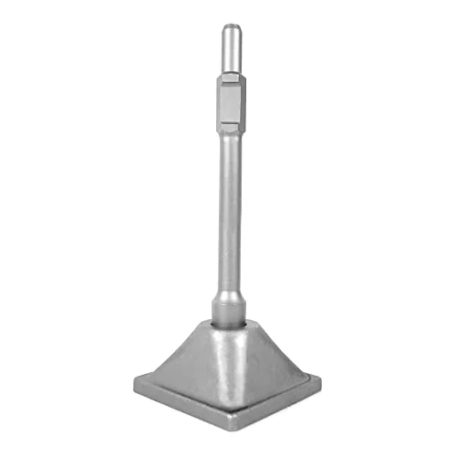 6 × 6-inch Tamper Plate, 30 mm Hex